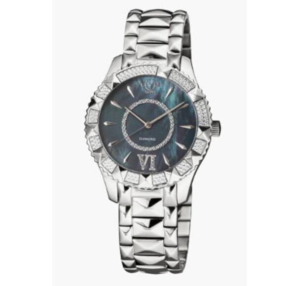 GV2 Venice Diamond  Women\'s Bracelet Watch Mother of Pearl With Diamond main image 8